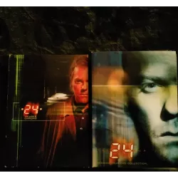 24 Heures Chrono Saisons 1 et 4 - Pack 2 Coffrets 13 DVD