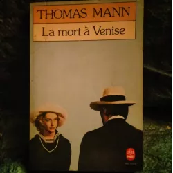 La mort à Venise - Thomas Mann  Livre