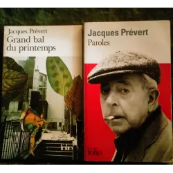Jacques Prévert Pack 2 Livres