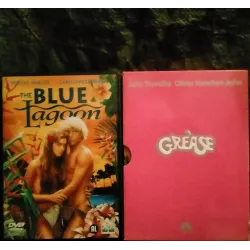 Randal Kleiser Pack 2 Films DVD le lagon bleu grease