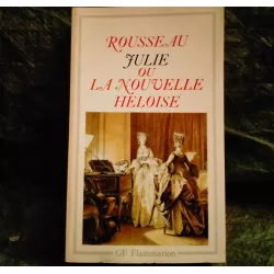 Julie ou la Nouvelle Héloïse - Jean-Jacques Rousseau  Livre