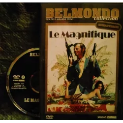 DVD Le Magnifique - de Broca Belmondo Lefèbvre Film 1973 Studio canal