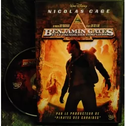 Benjamin Gates et le trésor des templiers - Turteltaub - Cage - Kruger  Film DVD 2004