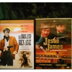 Jesse James Pack 2 Films DVD