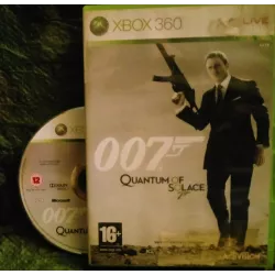 007 Quantum of Solace  Jeu Video XBOX 360