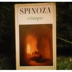 l'éthique - Baruch Spinoza  Livre