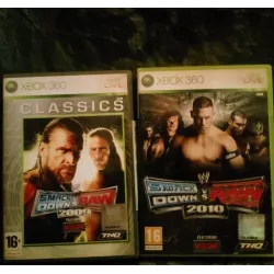Smackdown vs Raw Pack 2 Jeux Video XBOX 360