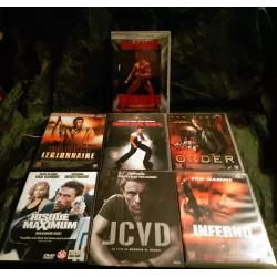 Jean-Claude Van Damme Pack 7 Films 8 DVD