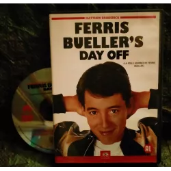 La folle journée de Ferris Bueller - John Hughes - Matthew Broderick Film DVD 1986