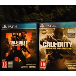 Call of Duty Pack 2 Jeux Video PS4