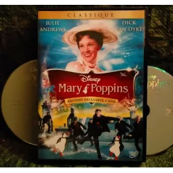 DVD Mary Poppins - Stevenson Andrews Film Collector 1964