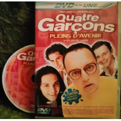 4 garçons pleins d'avenir - Jean-Paul Lilienfeld - Thierry Lhermitte  Film DVD 1997