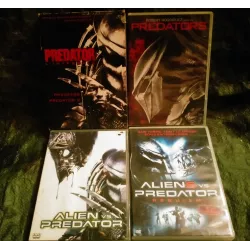 Predator Pack Films DVD ou Blu-ray - McTiernan - Schwarzenegger - Glover