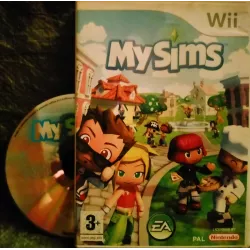 My Sims - Jeu Video Nintendo WII