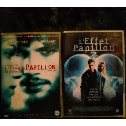 L'effet Papillon Pack 2 Films DVD