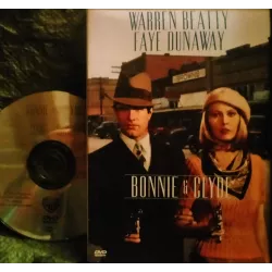 Bonnie and Clyde - Penn - Beatty - Dunaway - Hackman Film DVD 1967
