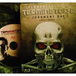 Terminator 2 le jugement dernier  Film Coffret Steelbook 1 Blu-ray - Cameron - Schwarzenegger - Hamilton