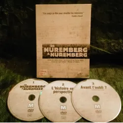 De Nuremberg à Nuremberg - Rossif Coffret 3 DVD 1989