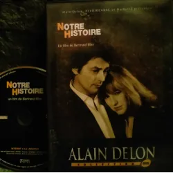 Notre histoire - Blier Delon Baye Galabru Film DVD VF 1984