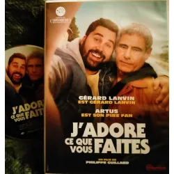 J'adore ce que vous faites - Guillard - Lanvin - Artus  Film DVD 2022