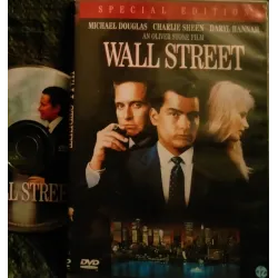 Wall street - Stone - Douglas - Sheen Film DVD 1987