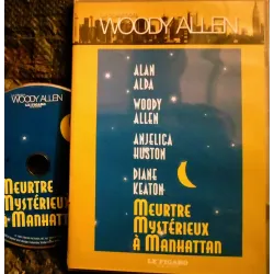 Meurtre mystérieux à Manhattan - Allen - Keaton Film DVD 1993