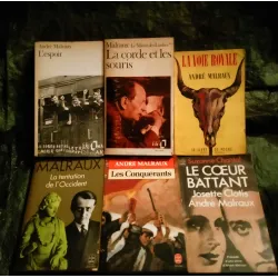 André Malraux Pack 6 Livres