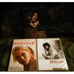 Lars von Trier Pack 3 Films DVD