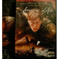 Jeanne d'Arc - Besson - Jovovich - Malkovich - Dunaway - Cassel - Hoffman Film DVD 1999