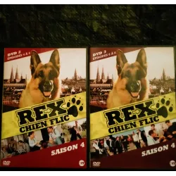 Rex Chien Flic Saison 4 Pack 2 DVD