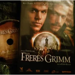 Les frères Grimm - Gilliam - Damon - Damon - Bellucci Film DVD 2005