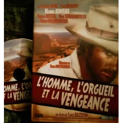 L'homme, l'orgueil et la vengeance - Franco Nero Kinsky Film DVD VF 1967