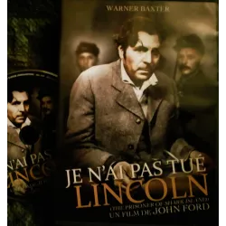Je n'ai pas tué Lincoln - Ford - Baxter Film DVD 1936