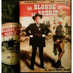 La blonde et le shérif - Walsh - Mansfield Film DVD 1958