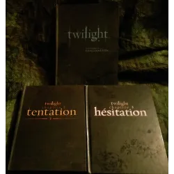 Twilight Pack Trilogie 3 Films 6 DVD