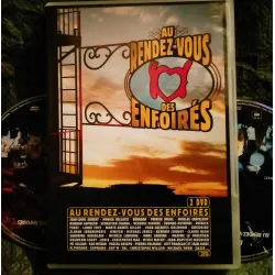 Au rendez-vous des Enfoirés - Concert 2 DVD 2016