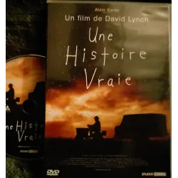 Une histoire vraie - Lynch - Spacek Film DVD 1999