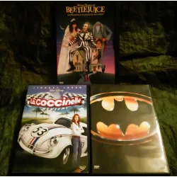 Michael Keaton Pack 3 Films DVD