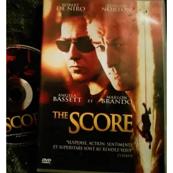 The Score - Oz - Robert De Niro - Norton - Brando Film DVD 2001