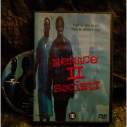Menace II Society - Albert et Allen Hughes - Tyrin Turner

Film DVD 1993