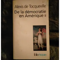 De la Démocratie en Amérique Pack Tocqueville 2 Livres