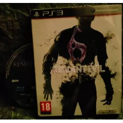 Resident Evil 6 - Jeu Video PS3 Coffret Steelbook