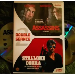 DVD Cobra + Assassins édition Double séance 2 Films Stallone