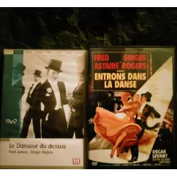 Fred Astaire et Ginger Rogers Pack 2 Films DVD