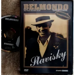 DVD Stavisky - Resnais Belmondo Film DVD 1974 Studio canal