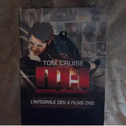 DVD Mission impossible Coffret 4 Films De Palma Cruise Béart Reno Film 1996