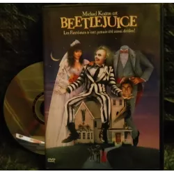 Beetlejuice - Tim Burton - Michael Keaton - Alec Baldwin - Geena Davis - Winona Ryder Film DVD 1988