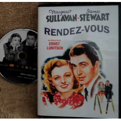 DVD Rendez-vous - James Stewart Margaret Sullavan Film 1940