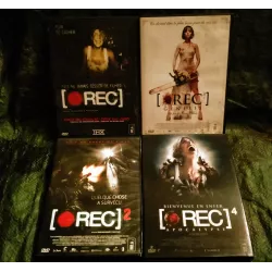 Rec. Pack Quadrilogie 4 Films 5 DVD Jaume Balaguero