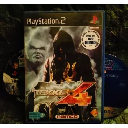 Tekken 4 - Jeu Video PS2